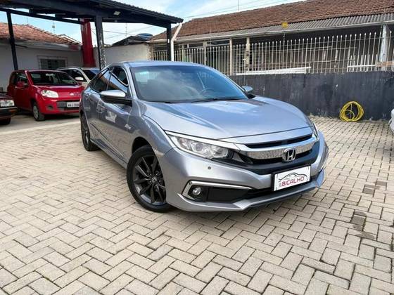 HONDA CIVIC 2.0 16V FLEXONE EXL 4P CVT HONDA CIVIC 2.0 16V FLEXONE EXL 4P CVT